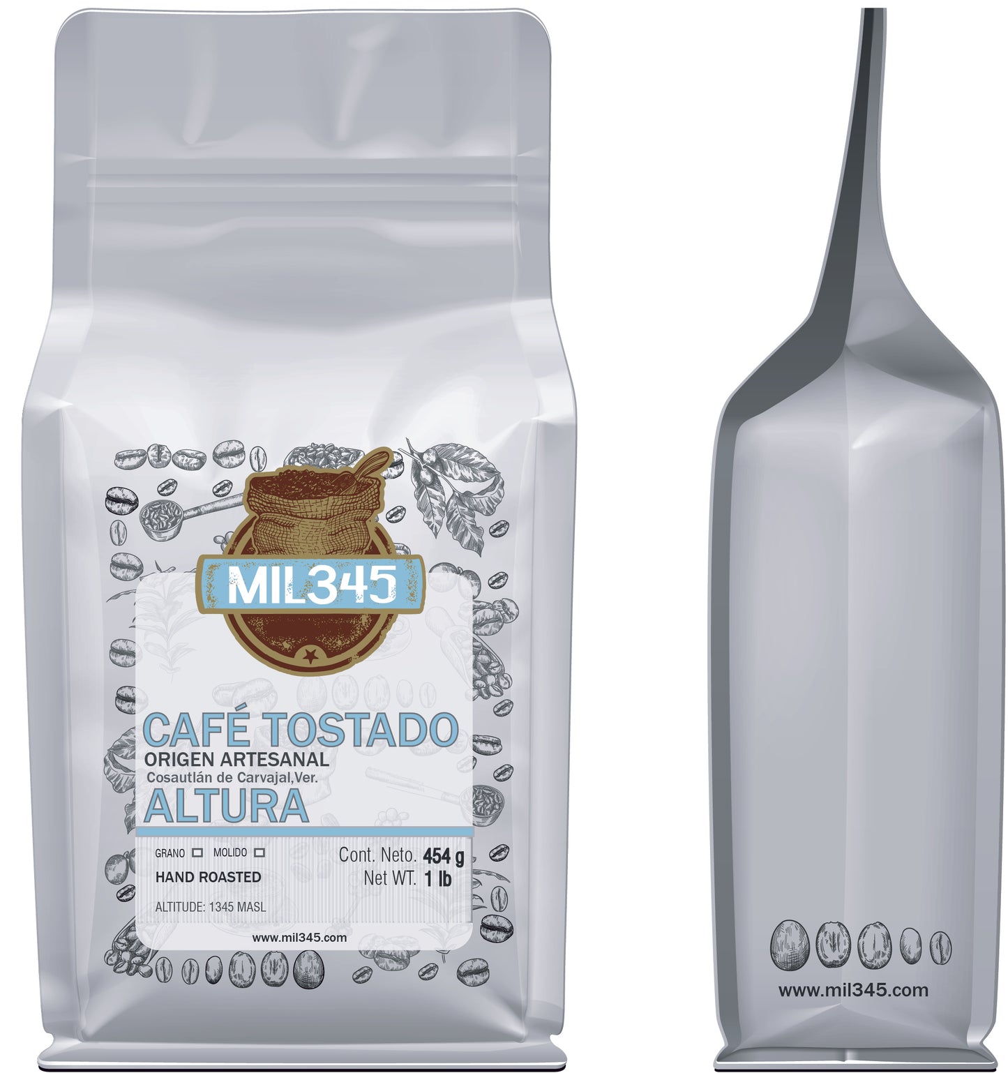 Café Origen Artesanal 454 G 1LB