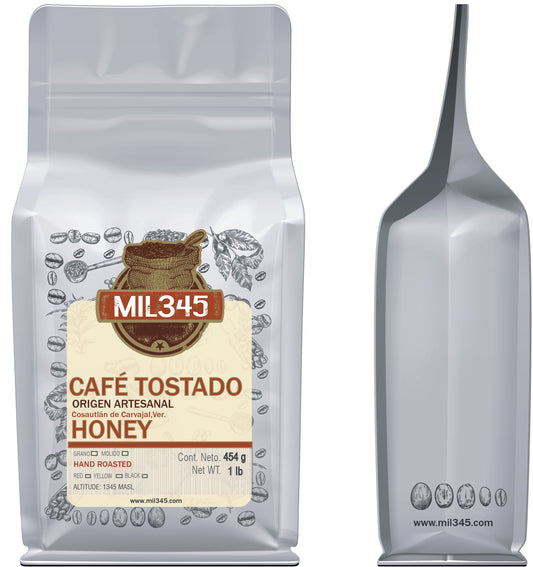 Café Origen Artesanal HONEY  454 G 1LB